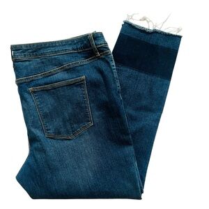 Universal Thread Dark Blue Skinny Stretch Jeans